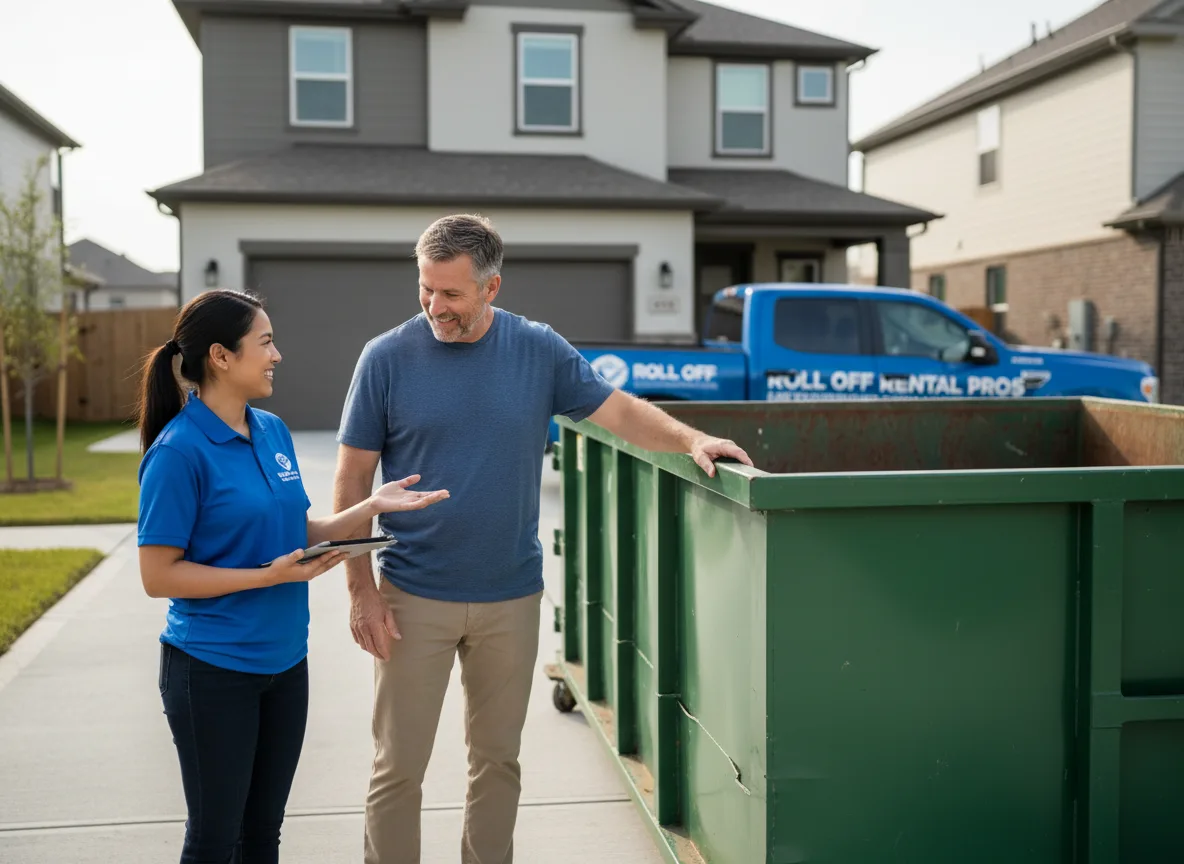 Roll Off Dumpster Rental Hanover, PA FAQs